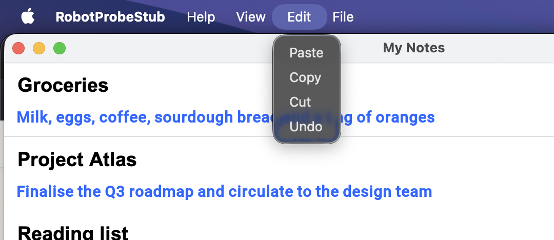 Desktop native title-bar mode
